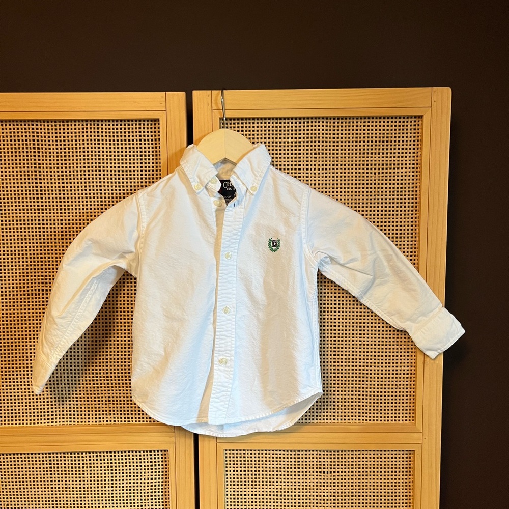 Chaps Toddler Boy 2T Button Down Oxford Shirt